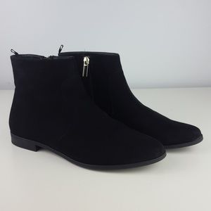 H&M chelsea boots size 9.5 black